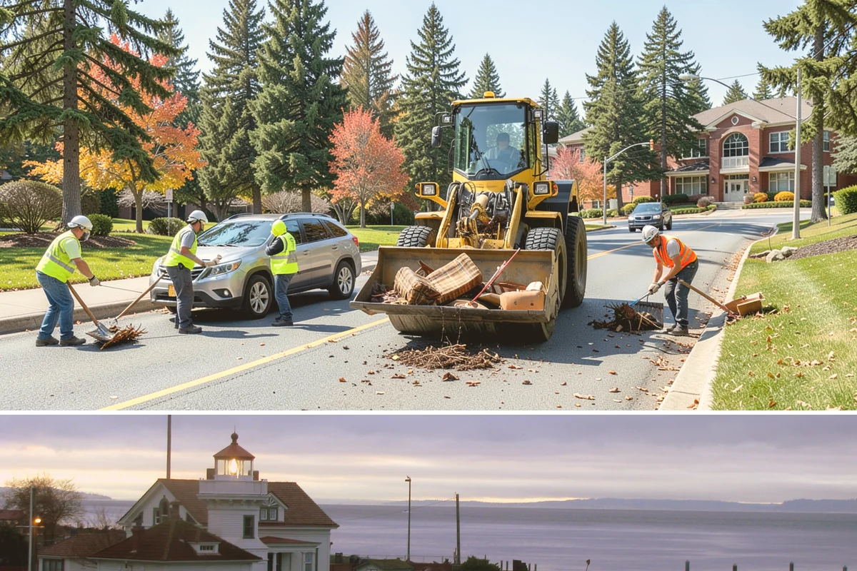 Facility Fencing & Gates in Mukilteo, Snohomish County, WA - Fencing installs year-round, though setting posts is easiest when the ground is not saturated in the depths of winter.