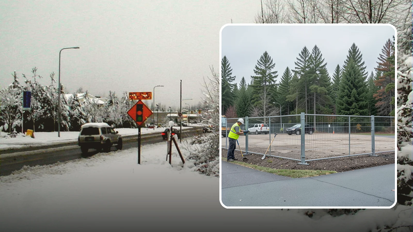 Facility Fencing & Gates in Newcastle, King County, WA - Fencing and gate installation that secures public facilities, yards, and equipment compounds.