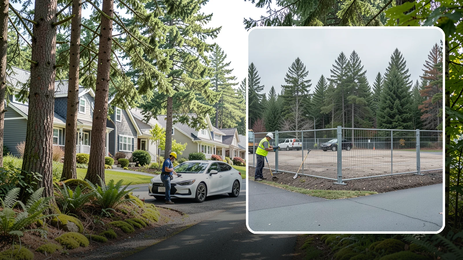 Facility Fencing & Gates in Normandy Park, King County, WA - Fencing and gate installation that secures public facilities, yards, and equipment compounds.