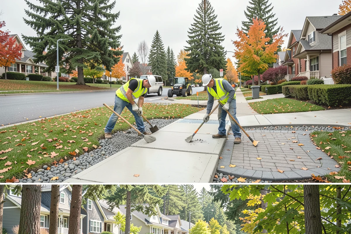 Facility Fencing & Gates in Normandy Park, King County, WA - Fencing installs year-round, though setting posts is easiest when the ground is not saturated in the depths of winter.