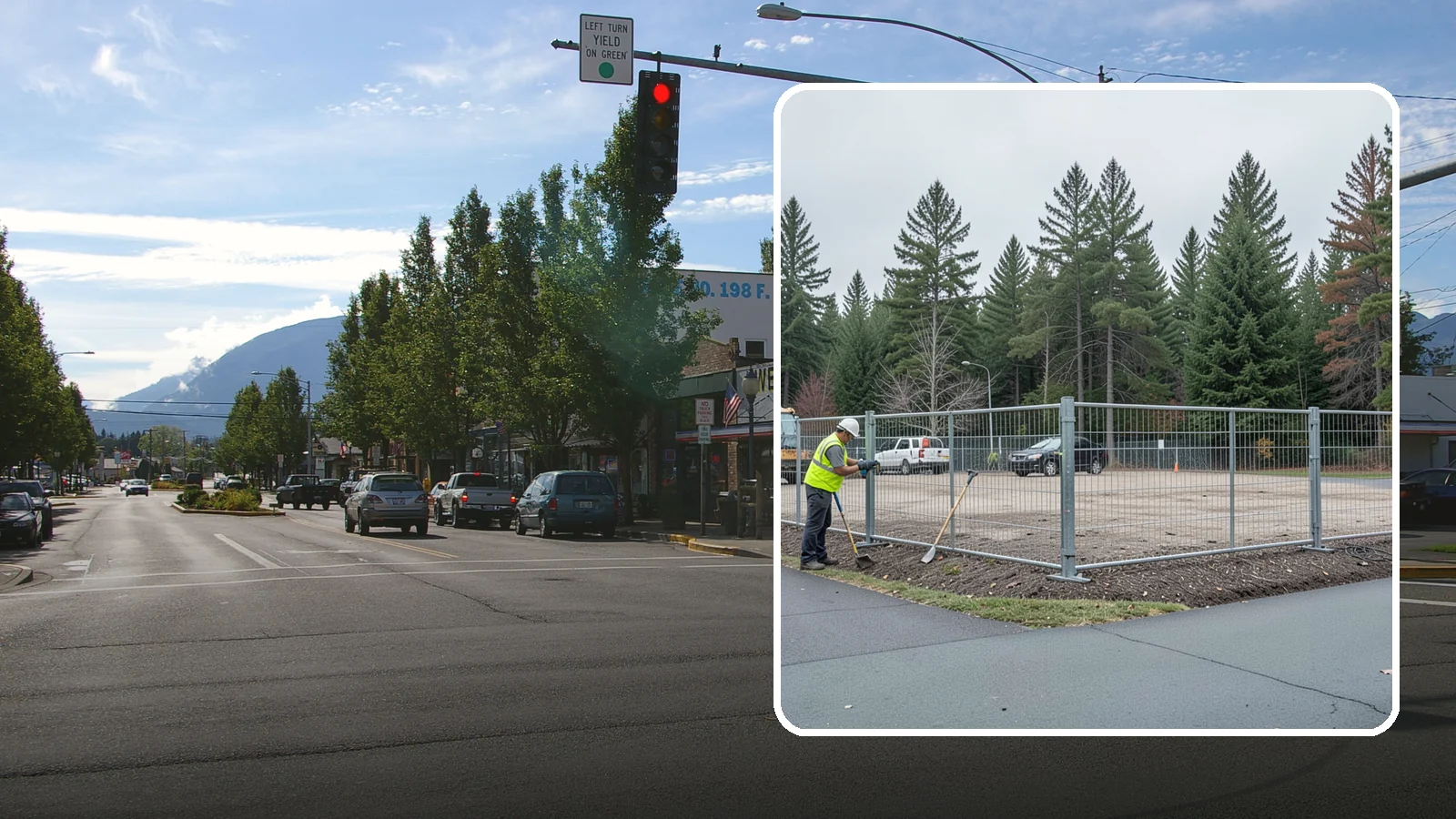 Facility Fencing & Gates in North Bend, King County, WA - Fencing and gate installation that secures public facilities, yards, and equipment compounds.