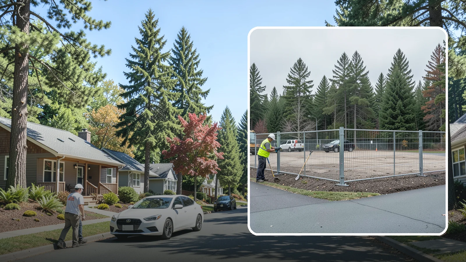 Facility Fencing & Gates in Orting, Pierce County, WA - Fencing and gate installation that secures public facilities, yards, and equipment compounds.