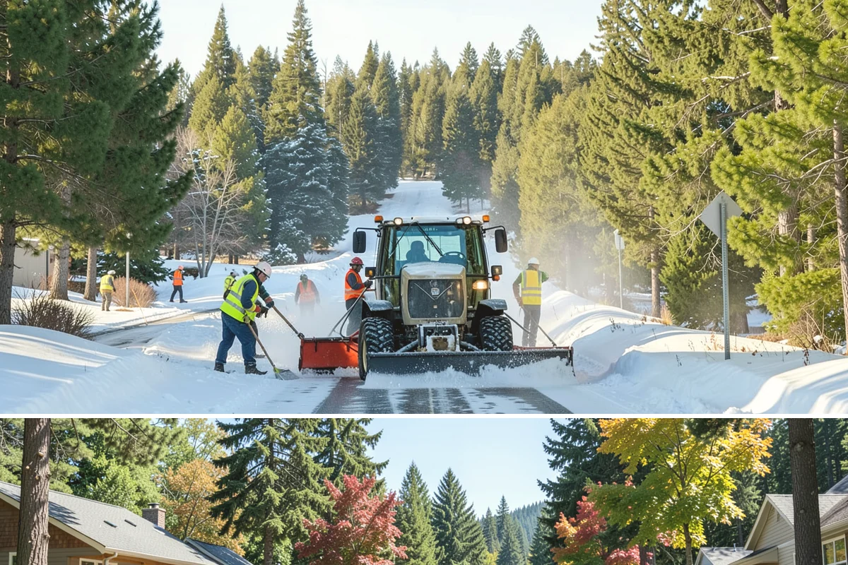 Facility Fencing & Gates in Orting, Pierce County, WA - Fencing installs year-round, though setting posts is easiest when the ground is not saturated in the depths of winter.