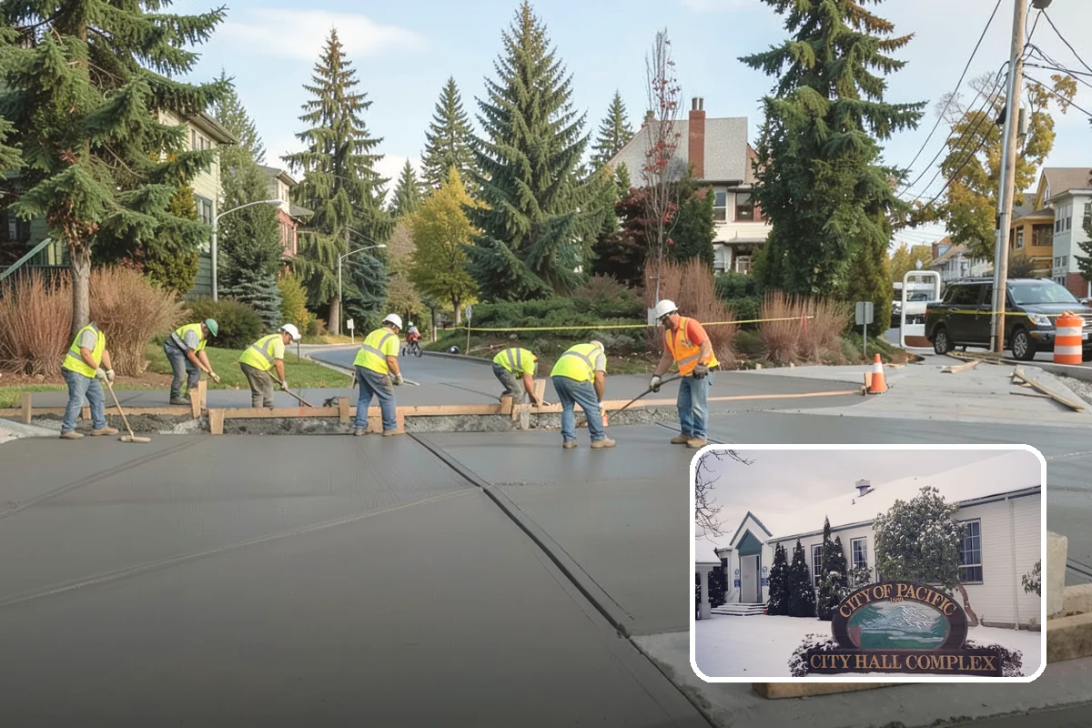 Facility Fencing & Gates in Pacific, King County, WA - Secures perimeters, yards, and equipment compounds