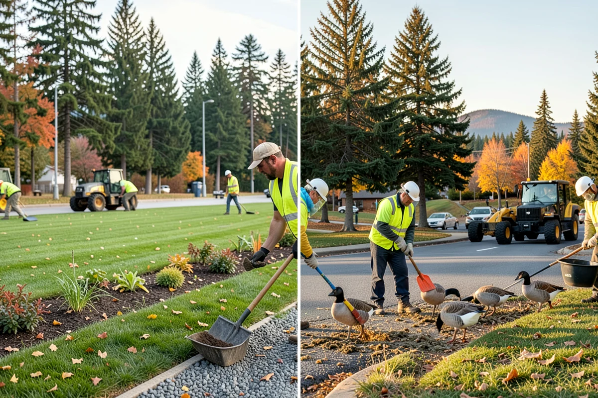 Facility Fencing & Gates in Pacific, King County, WA - Lay out the fence line and gate locations