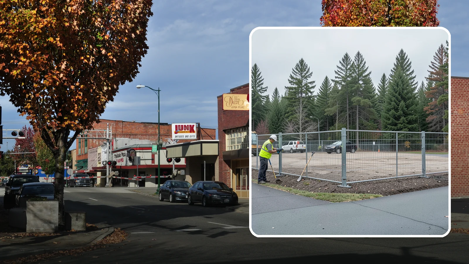 Facility Fencing & Gates in Puyallup, Pierce County, WA - Fencing and gate installation that secures public facilities, yards, and equipment compounds.