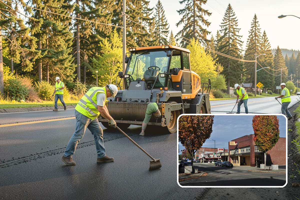 Facility Fencing & Gates in Puyallup, Pierce County, WA - Secures perimeters, yards, and equipment compounds