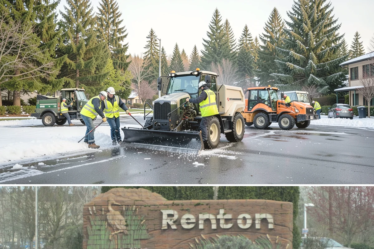 Facility Fencing & Gates in Renton, King County, WA - Fencing installs year-round, though setting posts is easiest when the ground is not saturated in the depths of winter.