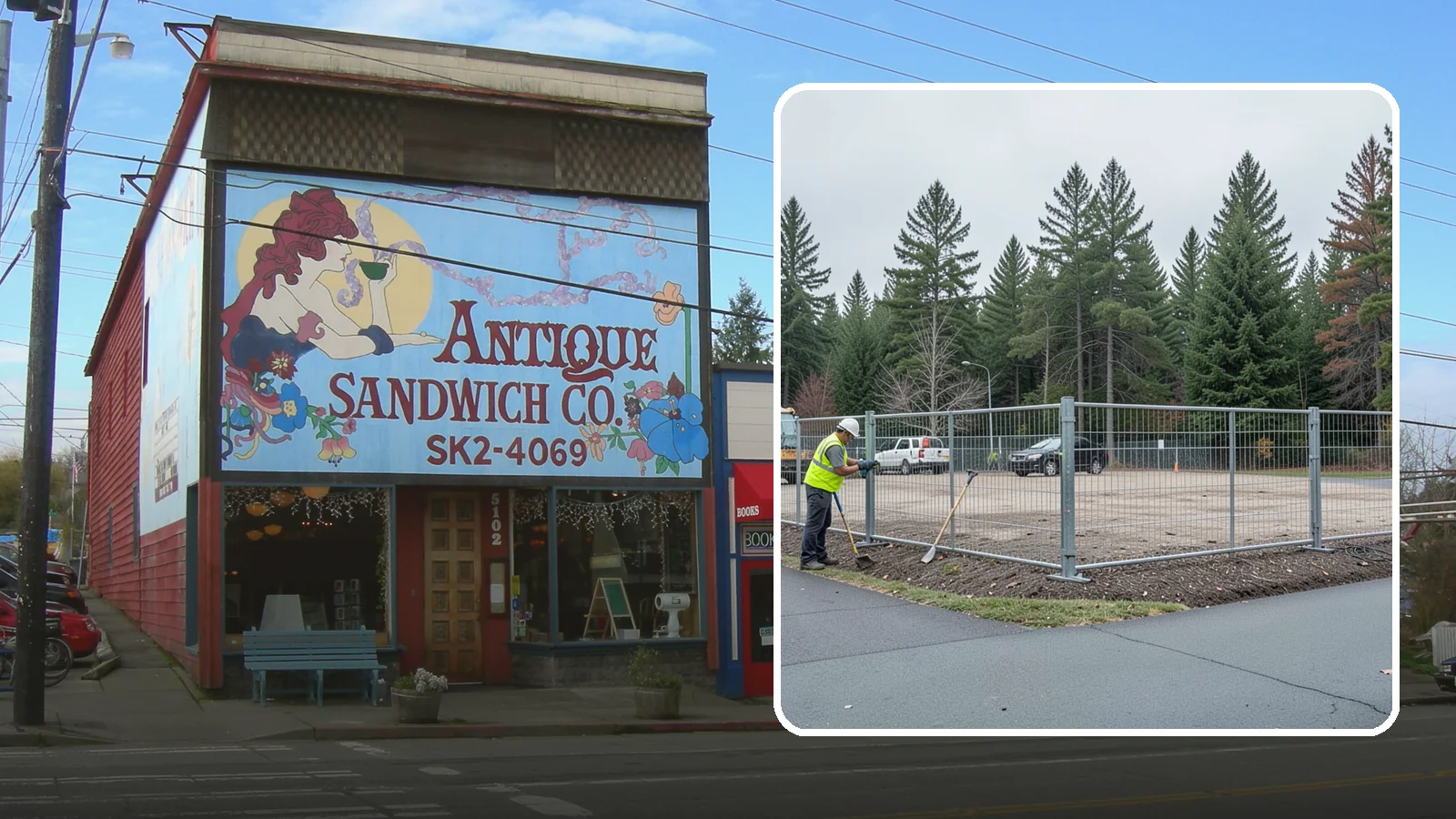 Facility Fencing & Gates in Ruston, Pierce County, WA - Fencing and gate installation that secures public facilities, yards, and equipment compounds.