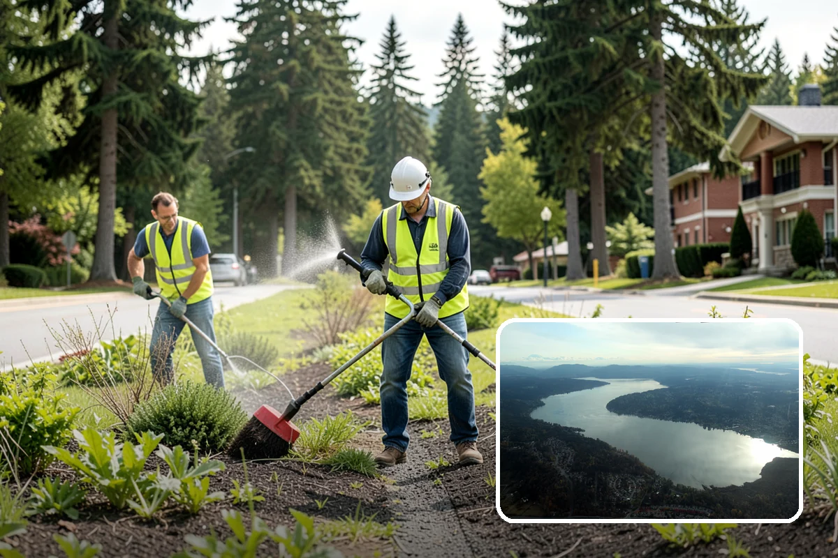 Facility Fencing & Gates in Sammamish, King County, WA - Secures perimeters, yards, and equipment compounds