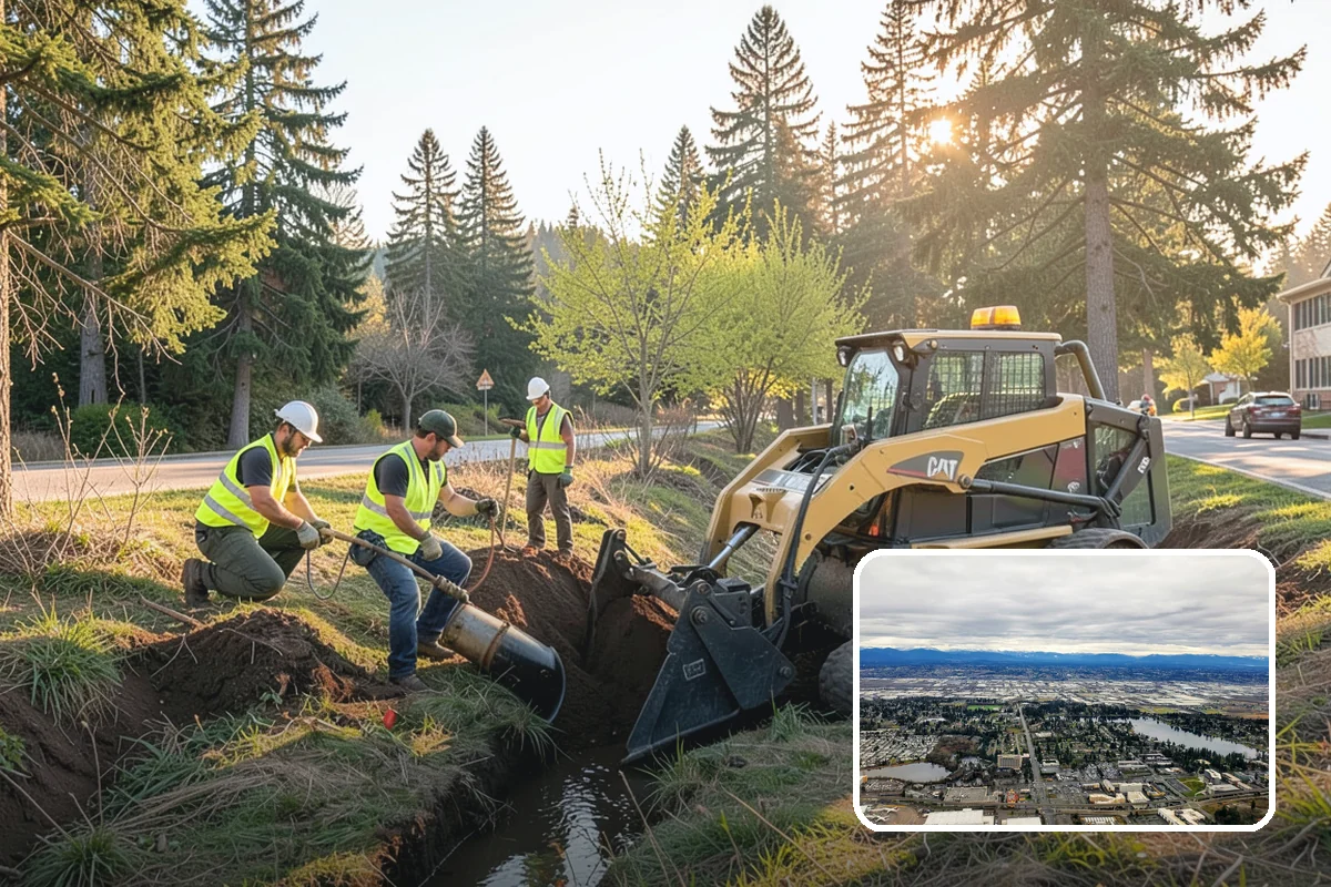 Facility Fencing & Gates in SeaTac, King County, WA - Secures perimeters, yards, and equipment compounds