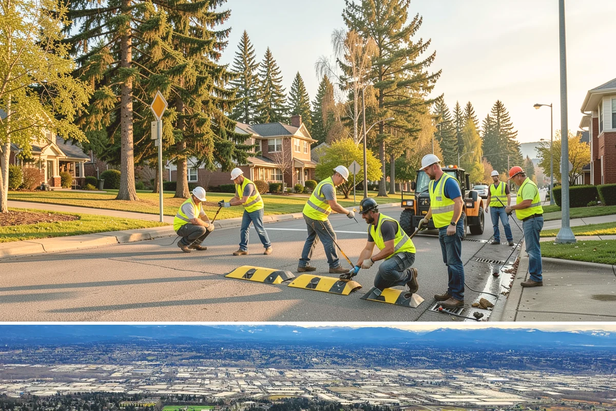 Facility Fencing & Gates in SeaTac, King County, WA - Fencing installs year-round, though setting posts is easiest when the ground is not saturated in the depths of winter.