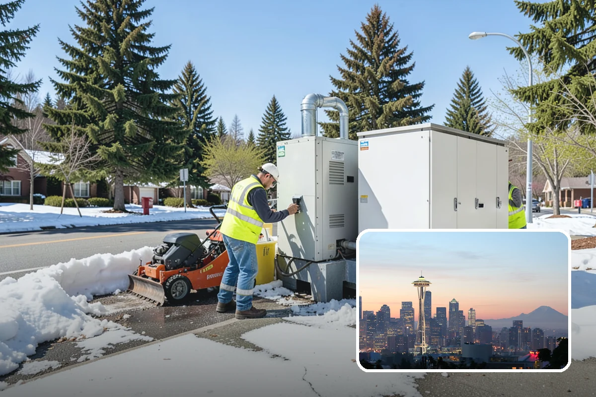 Facility Fencing & Gates in Seattle, King County, WA - Secures perimeters, yards, and equipment compounds
