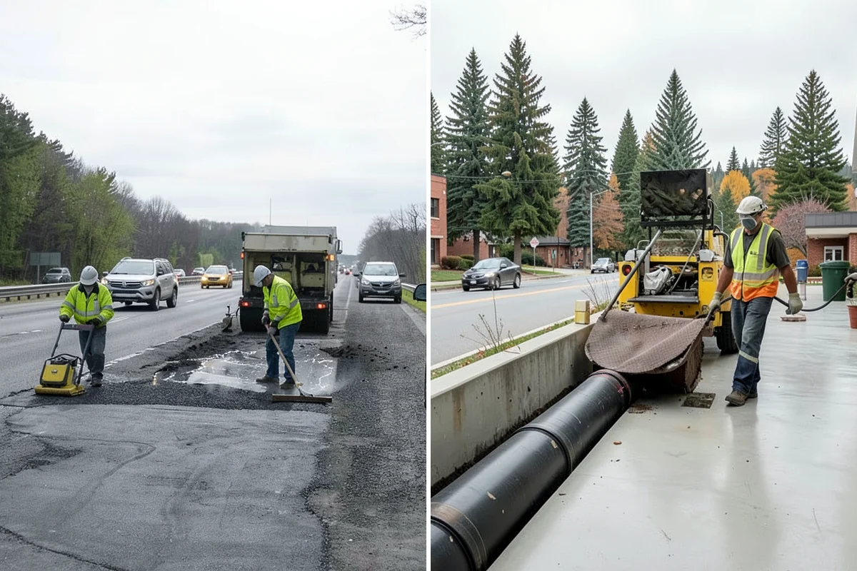 Facility Fencing & Gates in Seattle, King County, WA - Lay out the fence line and gate locations