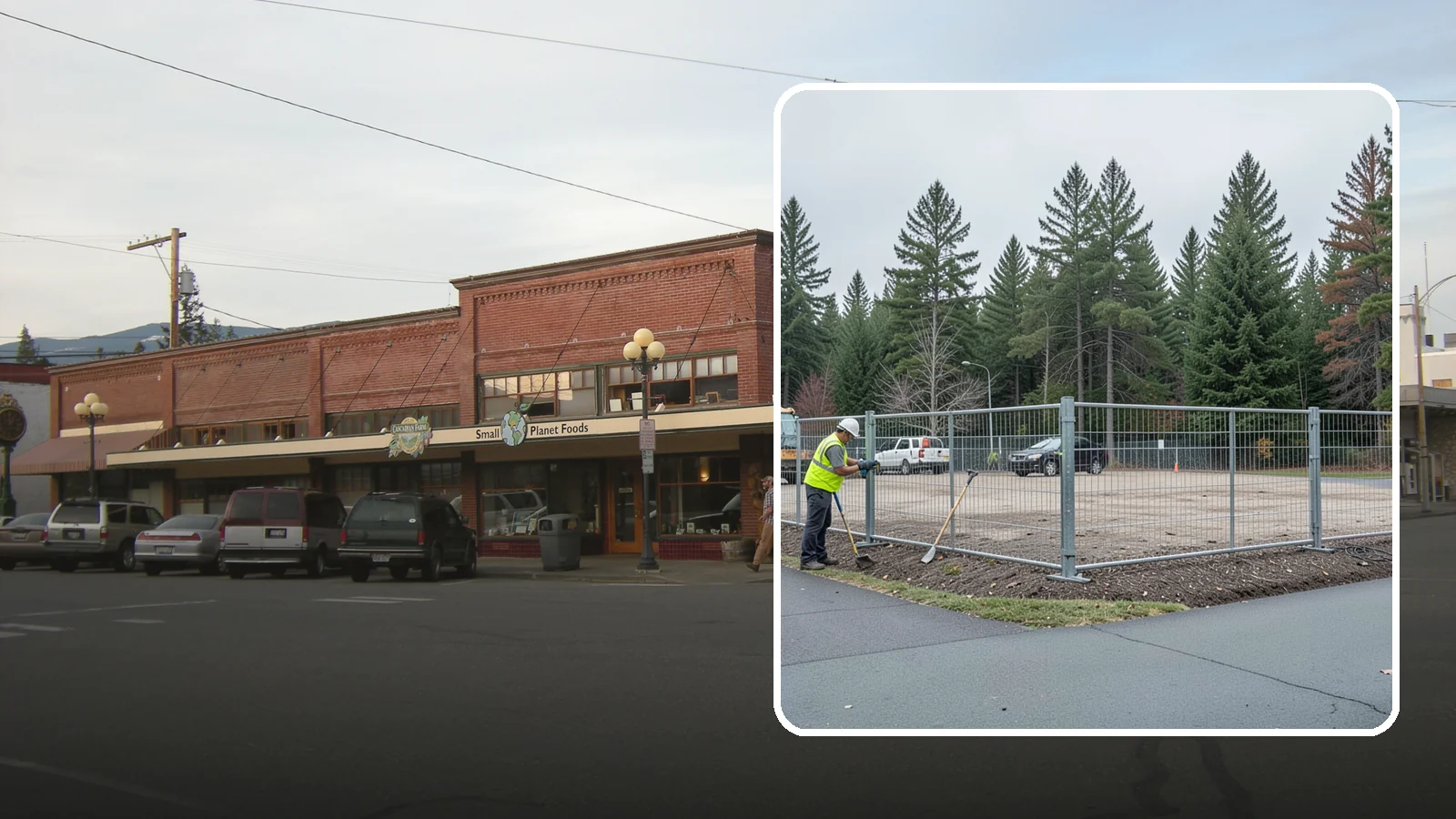 Facility Fencing & Gates in Sedro-Woolley, Skagit County, WA - Fencing and gate installation that secures public facilities, yards, and equipment compounds.