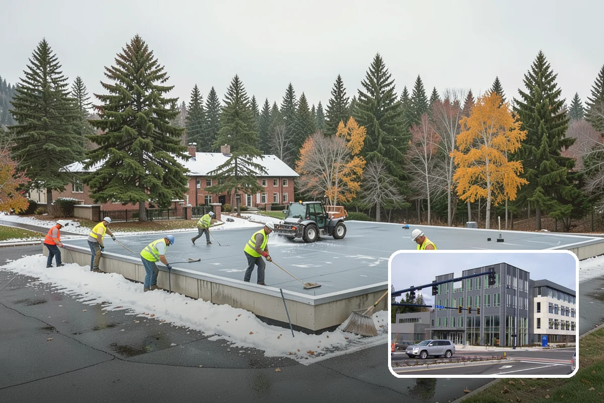 Facility Fencing & Gates in Shoreline, King County, WA - Secures perimeters, yards, and equipment compounds