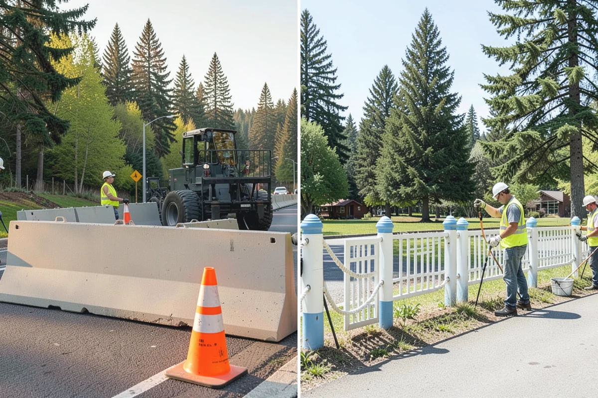 Facility Fencing & Gates in Skykomish, King County, WA - Lay out the fence line and gate locations