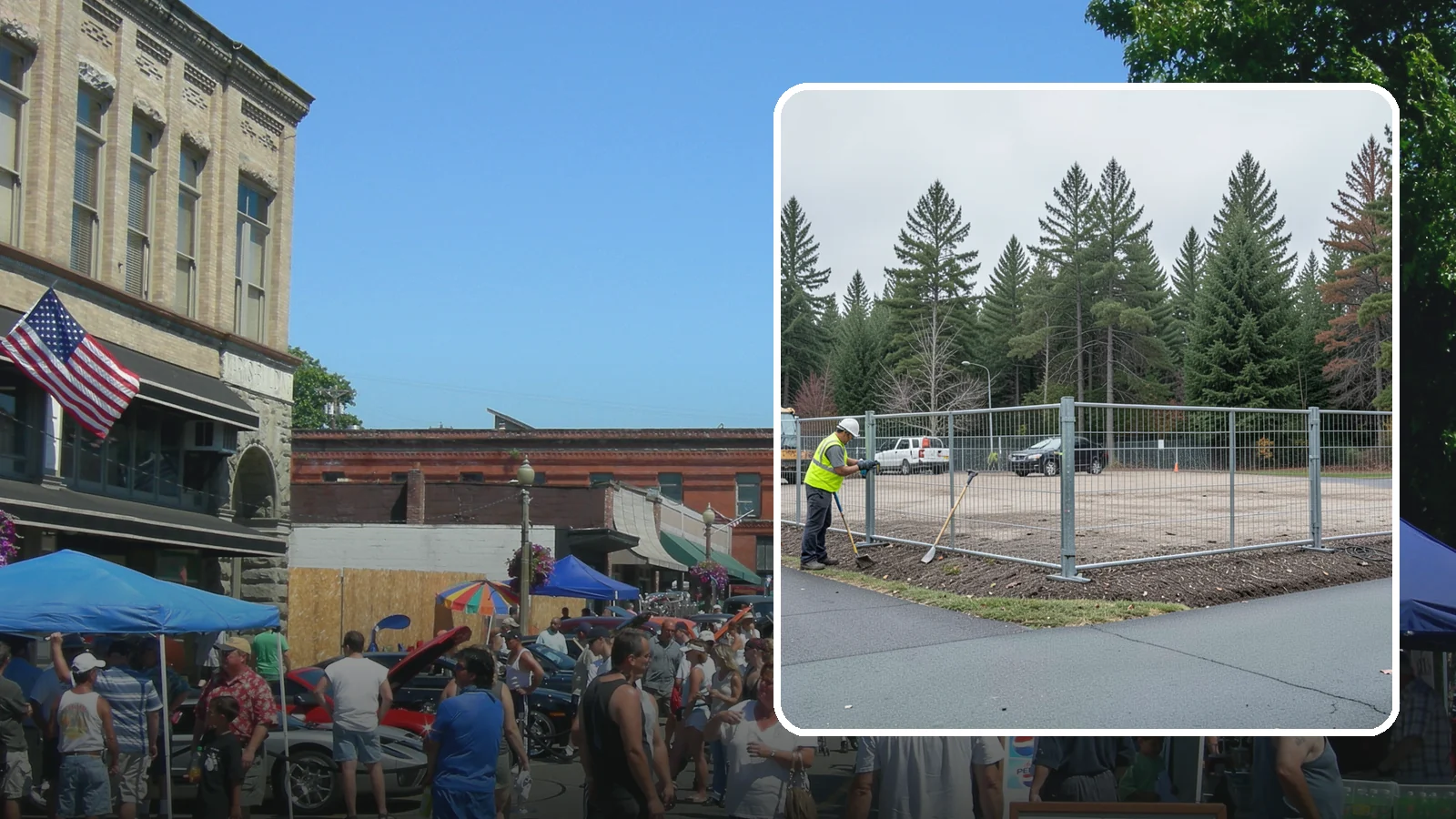 Facility Fencing & Gates in Snohomish, Snohomish County, WA - Fencing and gate installation that secures public facilities, yards, and equipment compounds.