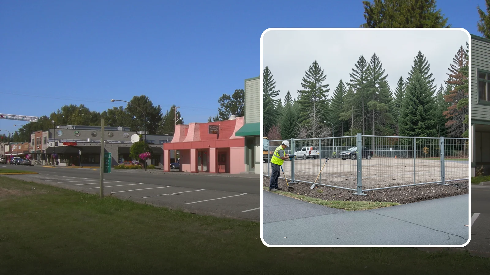 Facility Fencing & Gates in Snoqualmie, King County, WA - Fencing and gate installation that secures public facilities, yards, and equipment compounds.