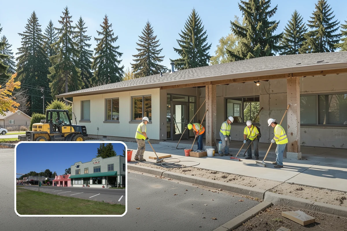 Facility Fencing & Gates in Snoqualmie, King County, WA - Secures perimeters, yards, and equipment compounds