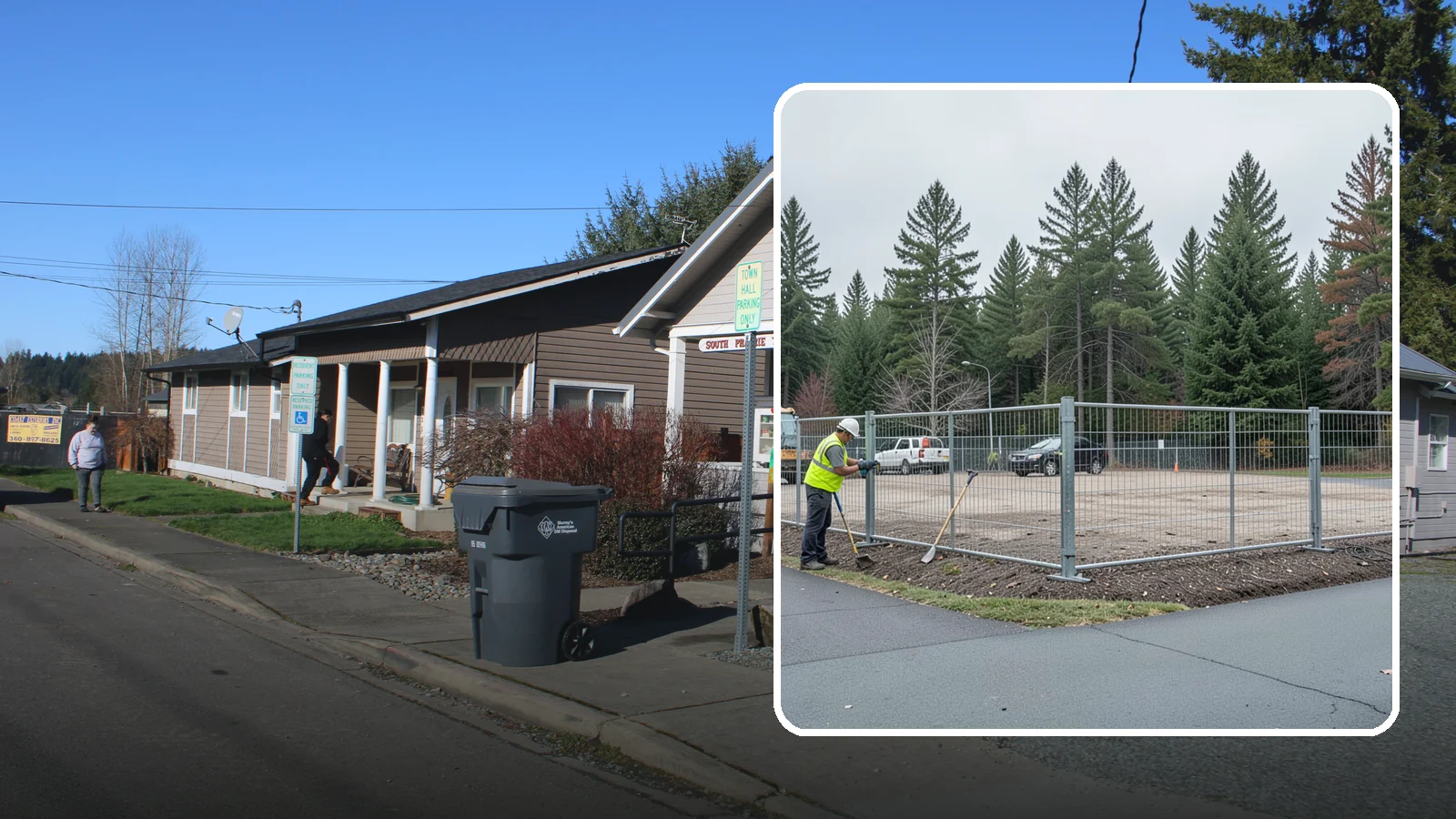 Facility Fencing & Gates in South Prairie, Pierce County, WA - Fencing and gate installation that secures public facilities, yards, and equipment compounds.