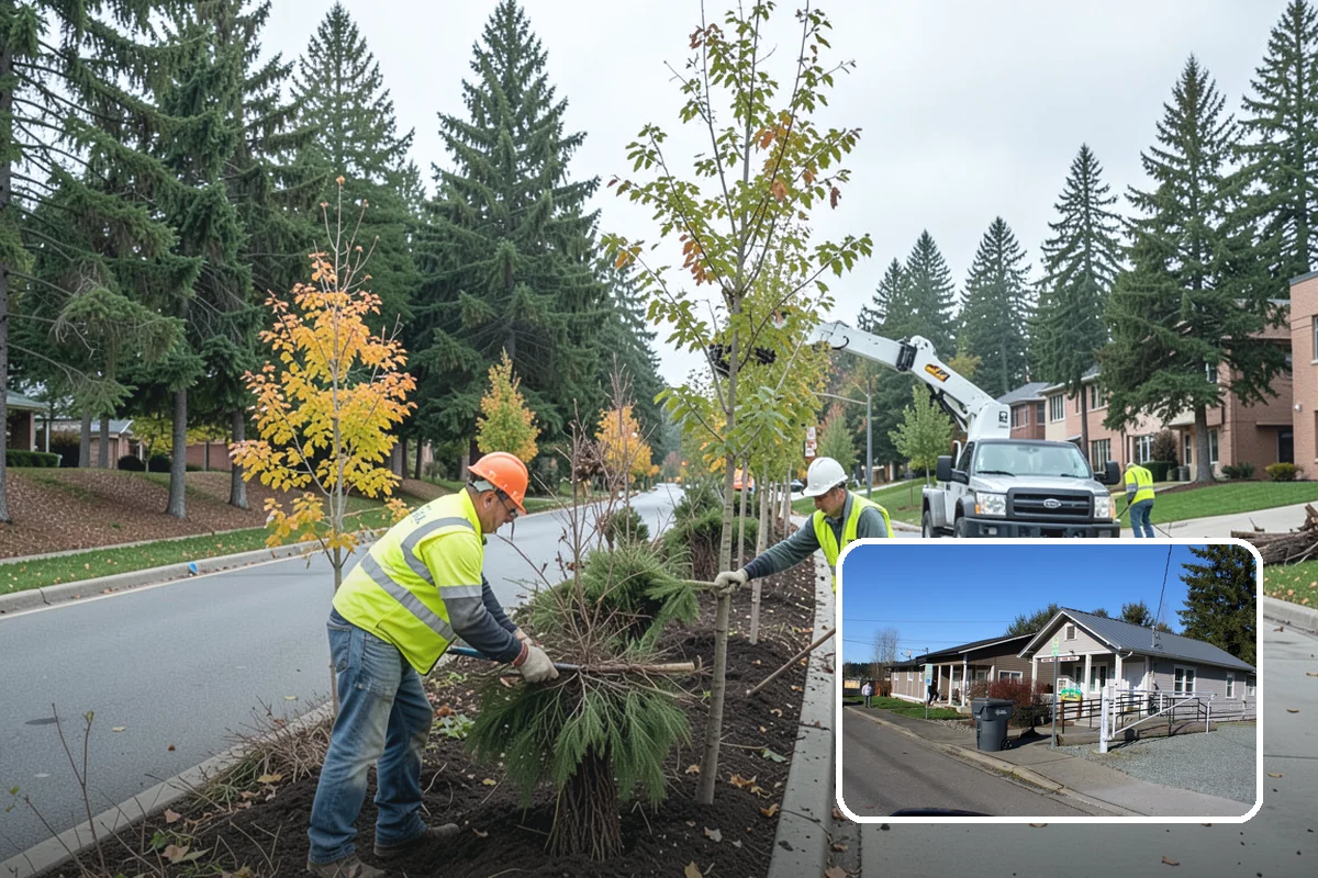 Facility Fencing & Gates in South Prairie, Pierce County, WA - Secures perimeters, yards, and equipment compounds