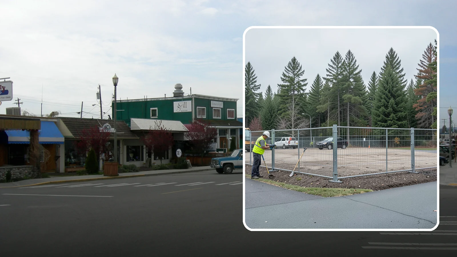 Facility Fencing & Gates in Stanwood, Snohomish County, WA - Fencing and gate installation that secures public facilities, yards, and equipment compounds.