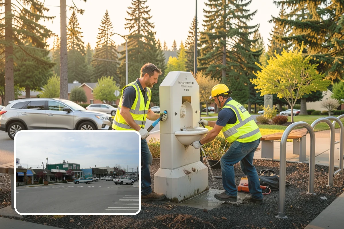 Facility Fencing & Gates in Stanwood, Snohomish County, WA - Secures perimeters, yards, and equipment compounds