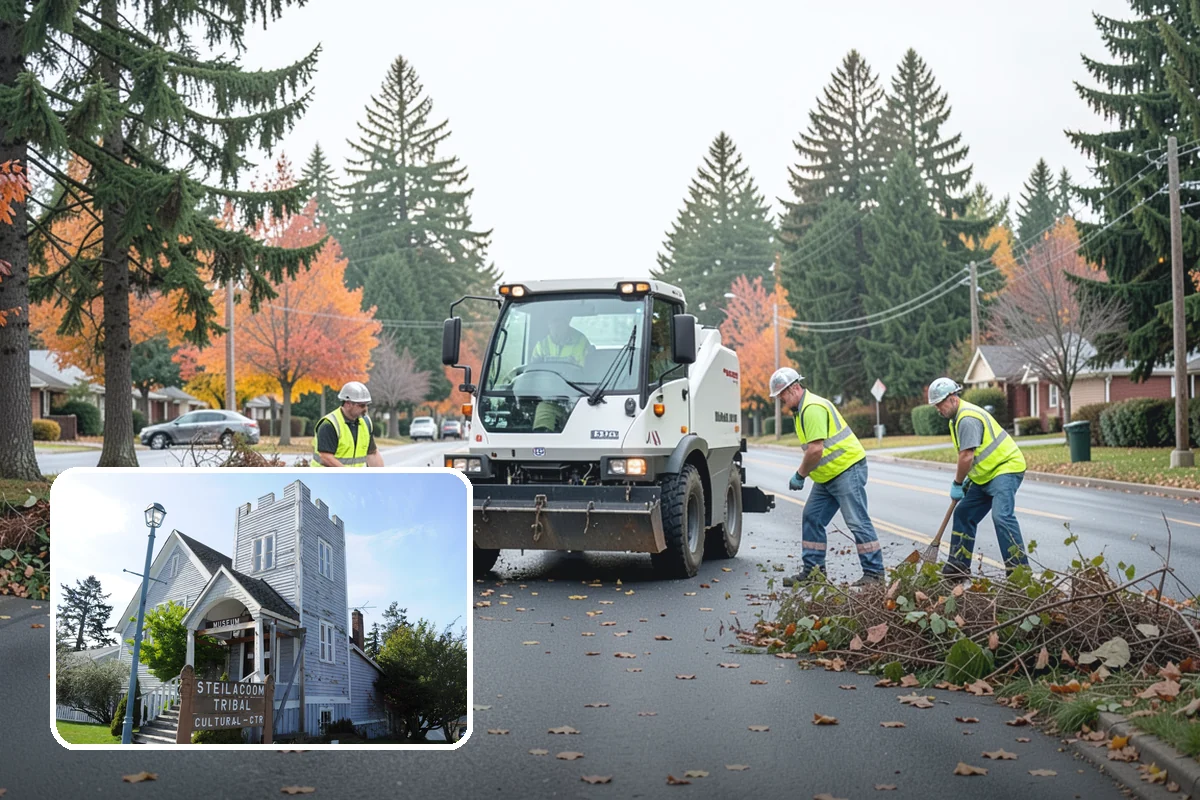 Facility Fencing & Gates in Steilacoom, Pierce County, WA - Secures perimeters, yards, and equipment compounds
