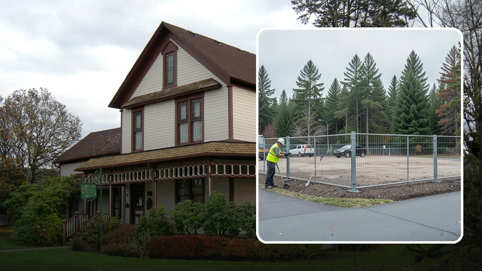 Facility Fencing & Gates in Sumner, Pierce County, WA - Fencing and gate installation that secures public facilities, yards, and equipment compounds.