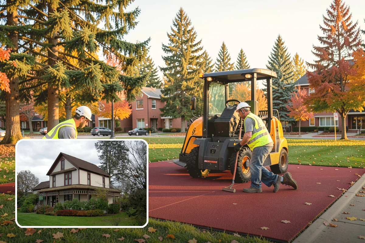 Facility Fencing & Gates in Sumner, Pierce County, WA - Secures perimeters, yards, and equipment compounds