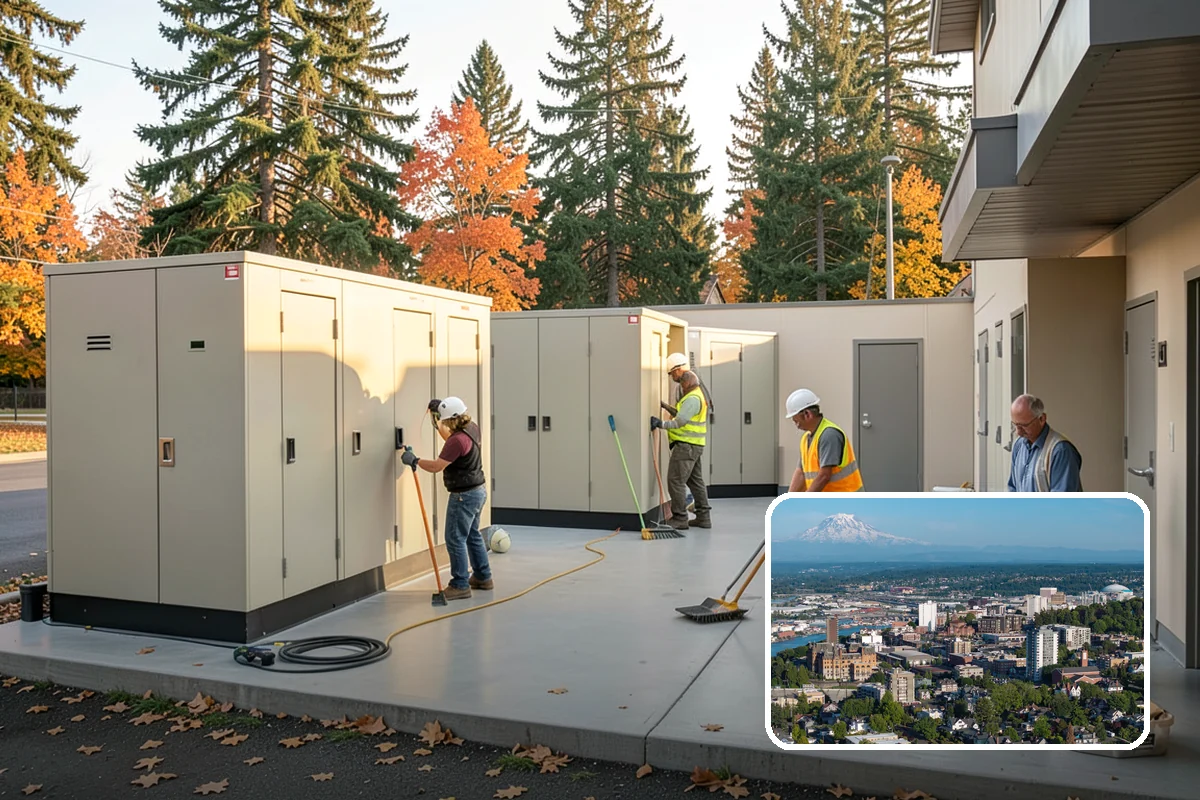 Facility Fencing & Gates in Tacoma, Pierce County, WA - Secures perimeters, yards, and equipment compounds
