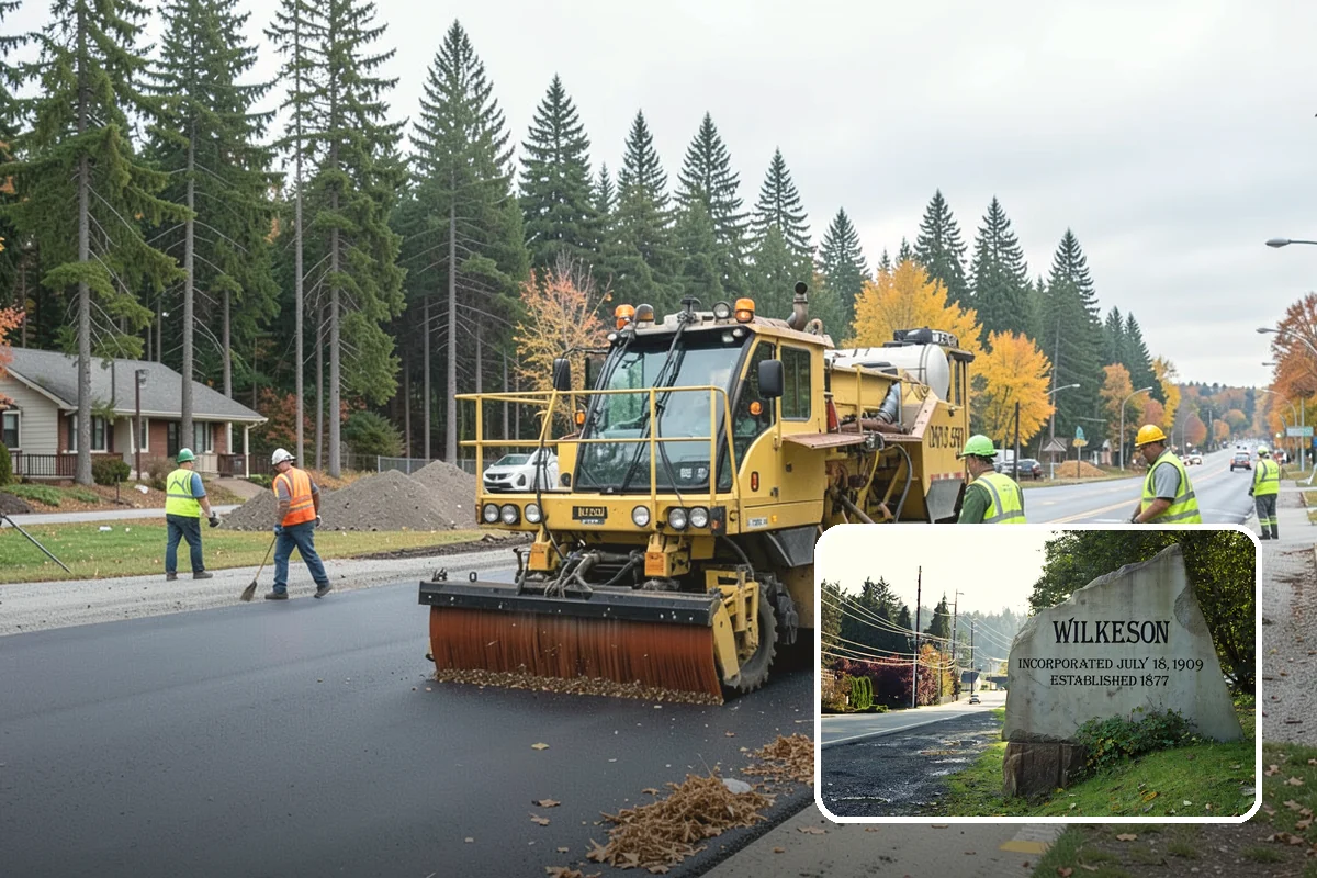 Facility Fencing & Gates in Wilkeson, Pierce County, WA - Secures perimeters, yards, and equipment compounds