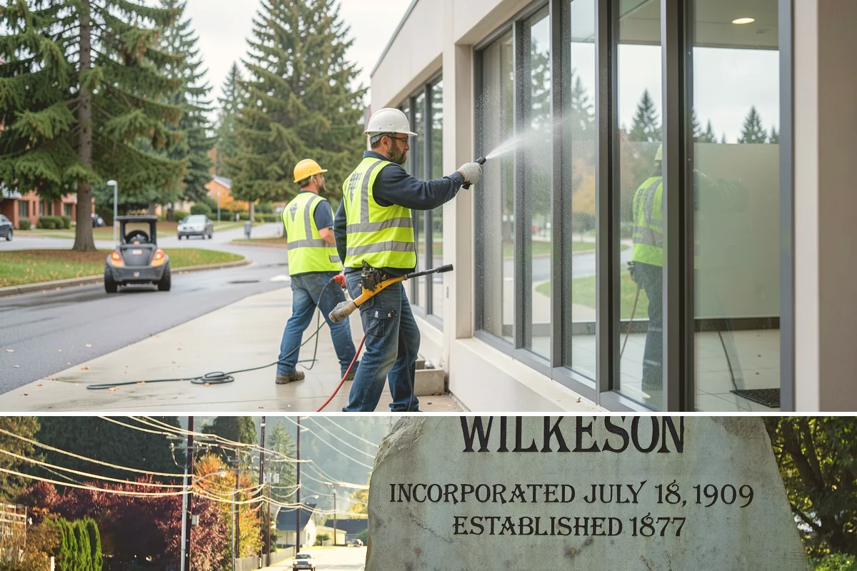 Facility Fencing & Gates in Wilkeson, Pierce County, WA - Fencing installs year-round, though setting posts is easiest when the ground is not saturated in the depths of winter.