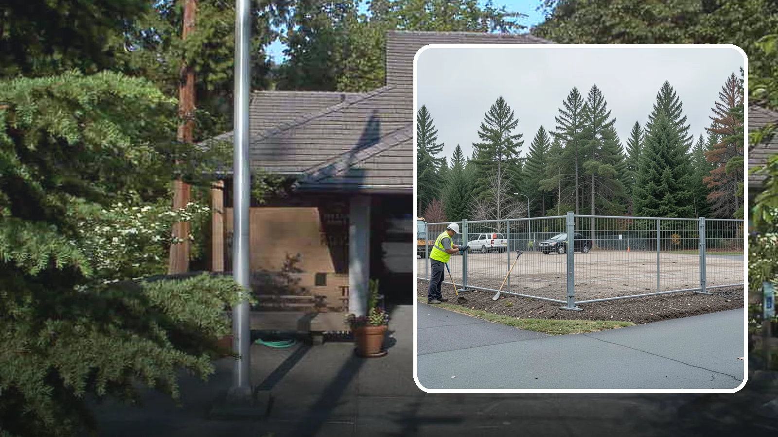 Facility Fencing & Gates in Yarrow Point, King County, WA - Fencing and gate installation that secures public facilities, yards, and equipment compounds.