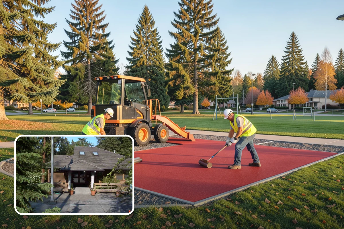 Facility Fencing & Gates in Yarrow Point, King County, WA - Secures perimeters, yards, and equipment compounds
