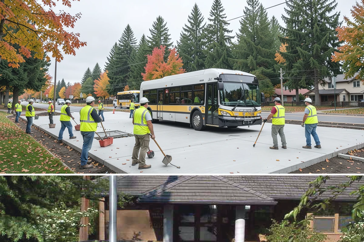Facility Fencing & Gates in Yarrow Point, King County, WA - Fencing installs year-round, though setting posts is easiest when the ground is not saturated in the depths of winter.