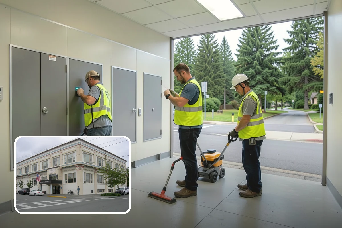 Facility Flooring Installation in Anacortes, Skagit County, WA - Durable systems specified for heavy public traffic