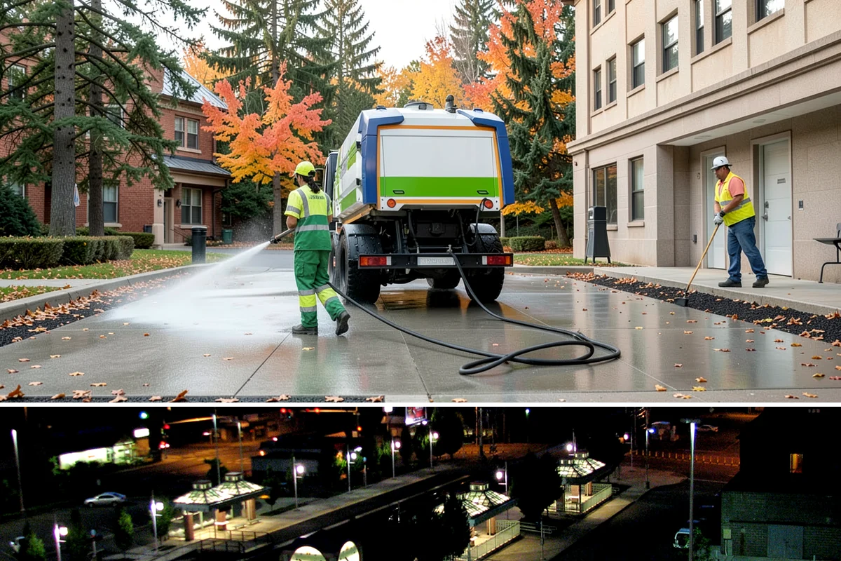 Facility Flooring Installation in Auburn, King County, WA - Flooring installs year-round and is commonly scheduled during breaks when spaces can be fully cleared.