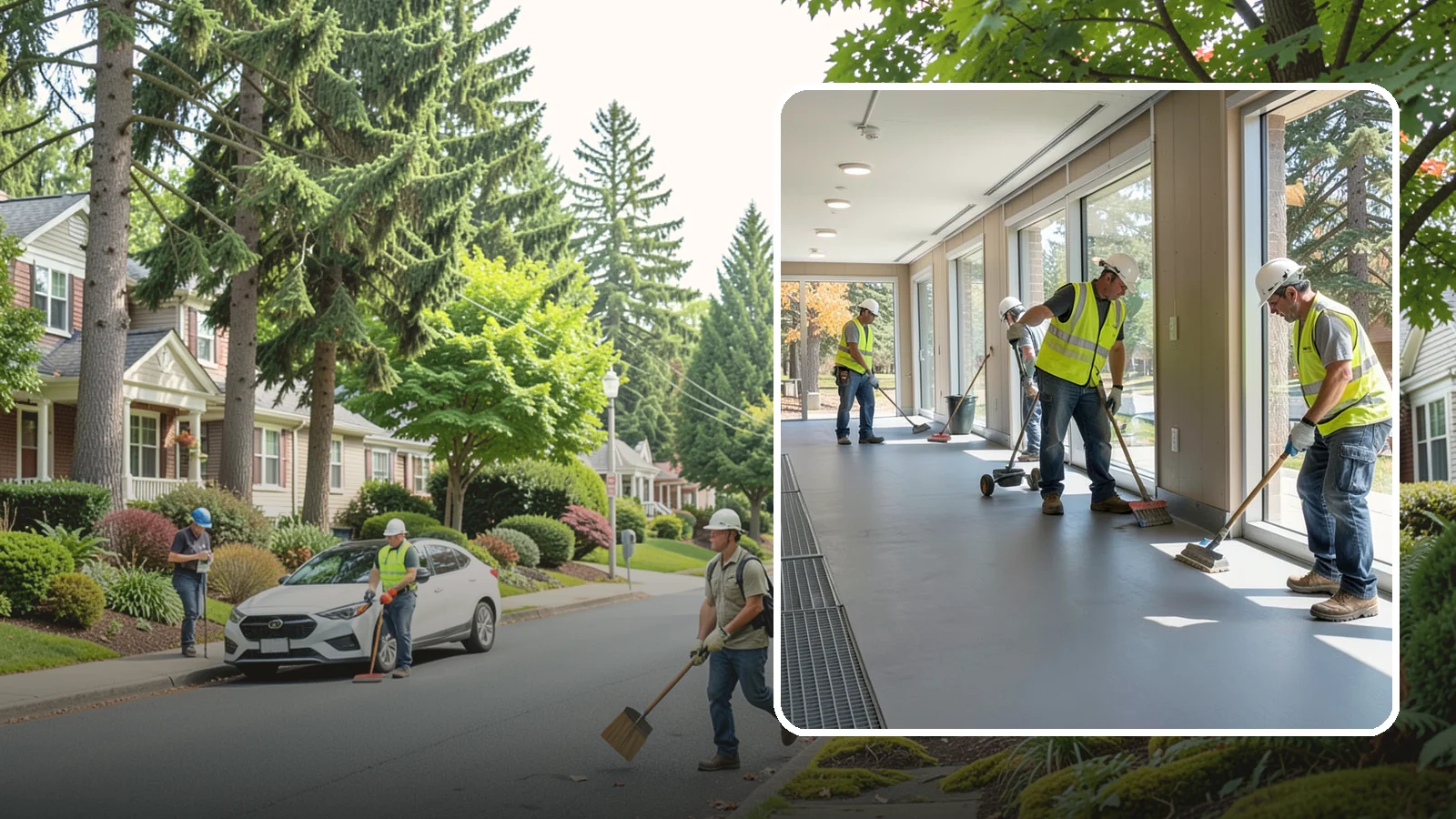 Facility Flooring Installation in Beaux Arts Village, King County, WA - Commercial flooring installation for public buildings, including resilient, tile, and carpet systems.