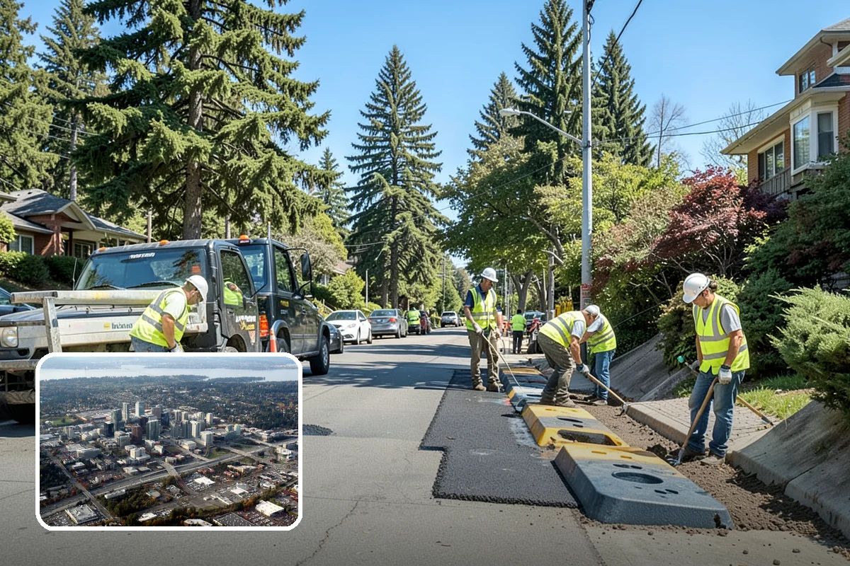 Facility Flooring Installation in Bellevue, King County, WA - Durable systems specified for heavy public traffic