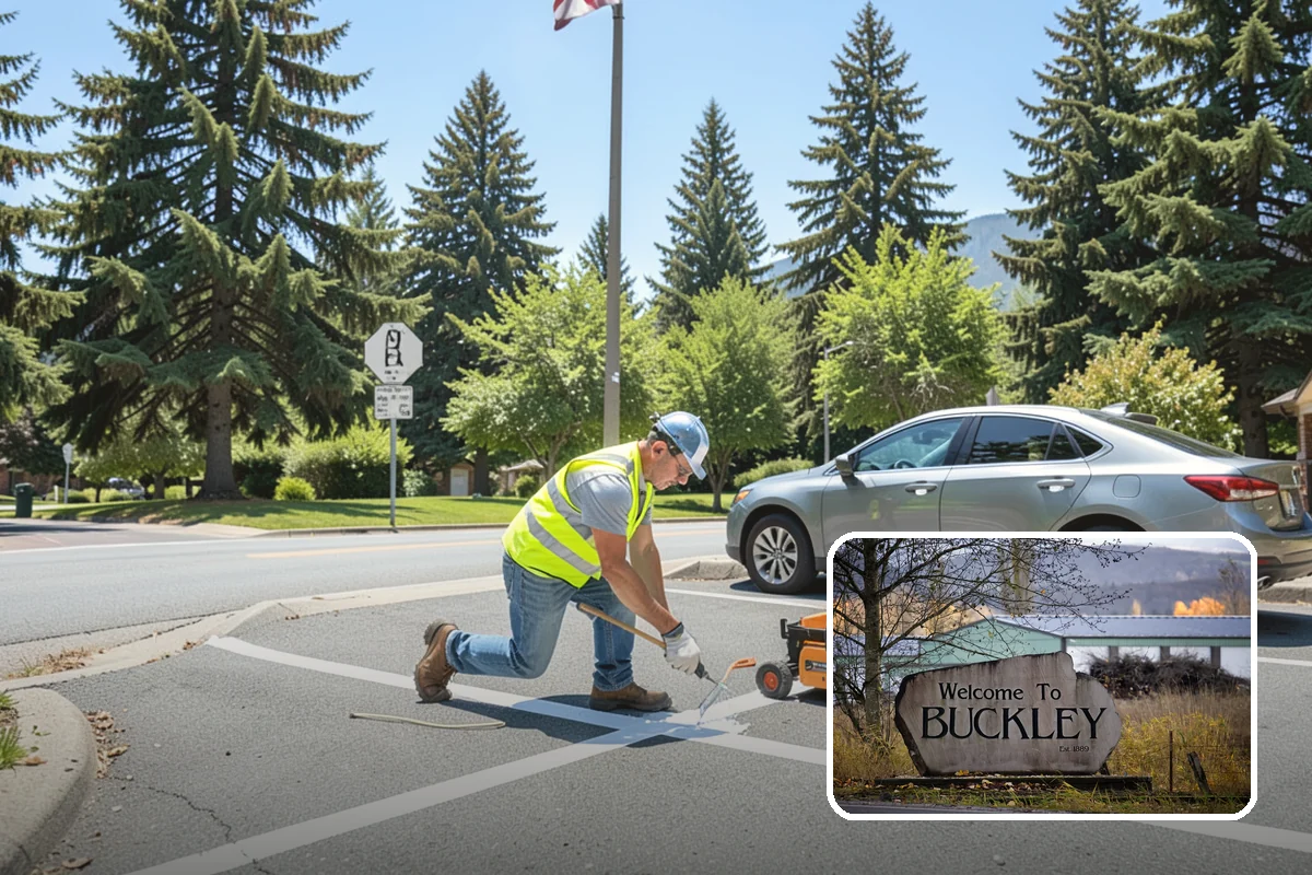 Facility Flooring Installation in Buckley, Pierce County, WA - Durable systems specified for heavy public traffic