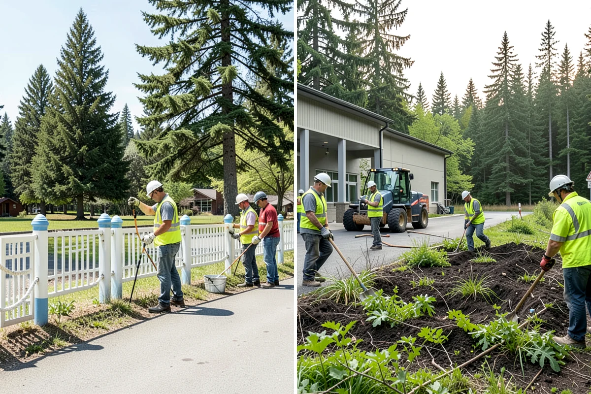 Facility Flooring Installation in Clyde Hill, King County, WA - Test and prepare the substrate for the flooring type