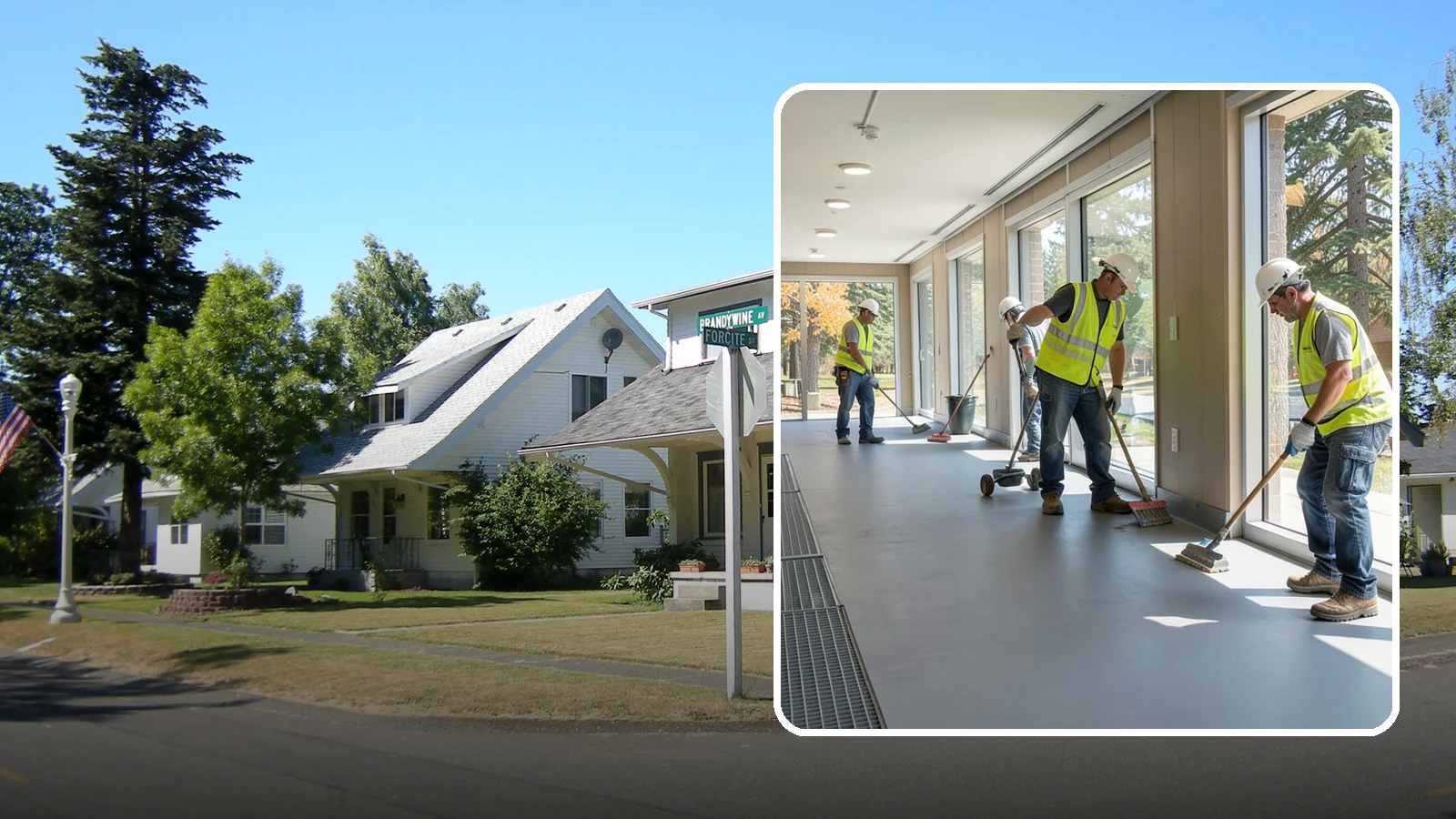 Facility Flooring Installation in DuPont, Pierce County, WA - Commercial flooring installation for public buildings, including resilient, tile, and carpet systems.