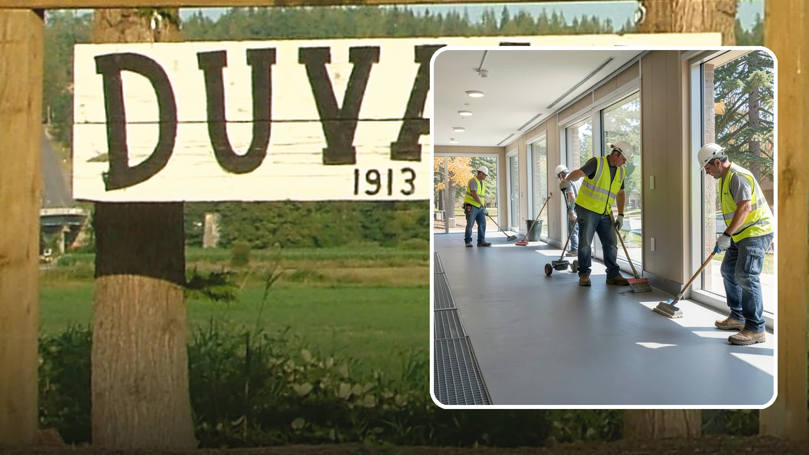Facility Flooring Installation in Duvall, King County, WA - Commercial flooring installation for public buildings, including resilient, tile, and carpet systems.