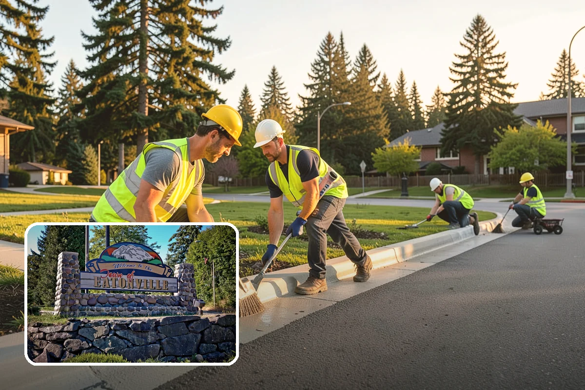 Facility Flooring Installation in Eatonville, Pierce County, WA - Durable systems specified for heavy public traffic