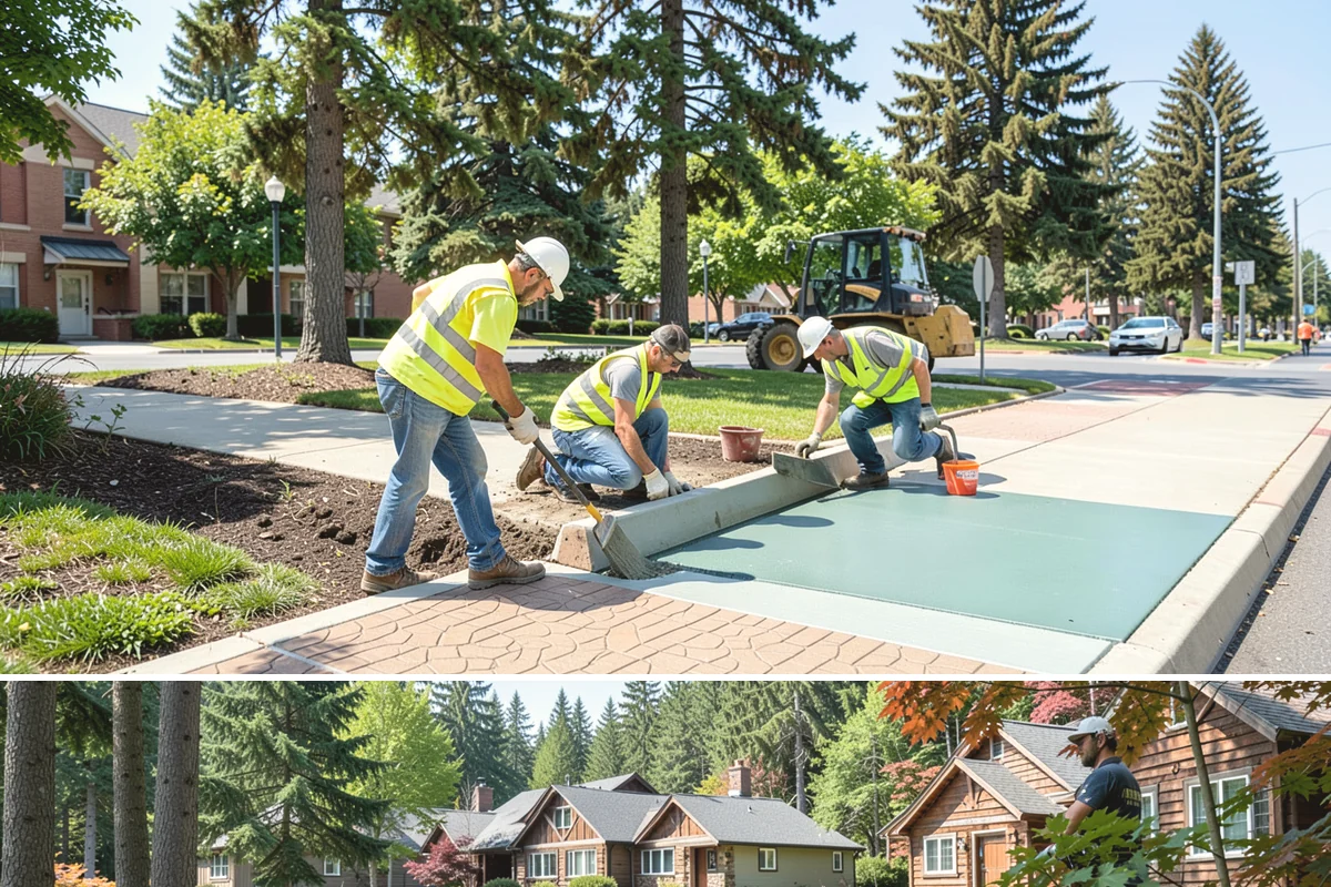 Facility Flooring Installation in Edgewood, Pierce County, WA - Flooring installs year-round and is commonly scheduled during breaks when spaces can be fully cleared.