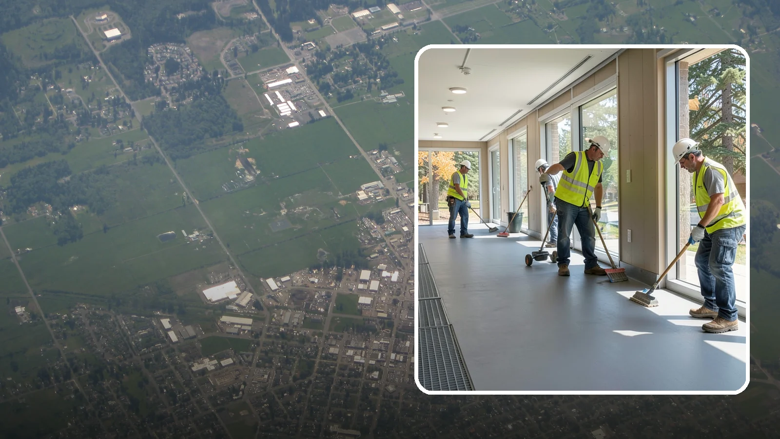 Facility Flooring Installation in Enumclaw, King County, WA - Commercial flooring installation for public buildings, including resilient, tile, and carpet systems.