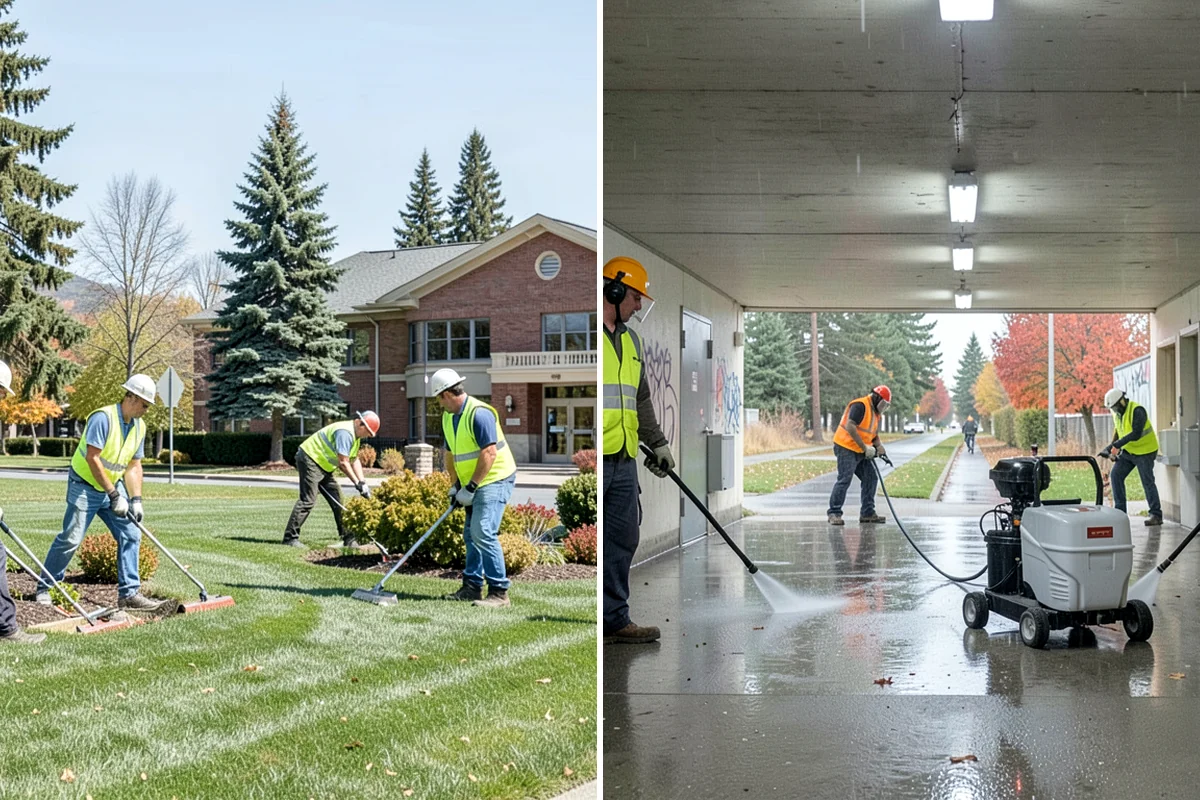 Facility Flooring Installation in Enumclaw, King County, WA - Test and prepare the substrate for the flooring type