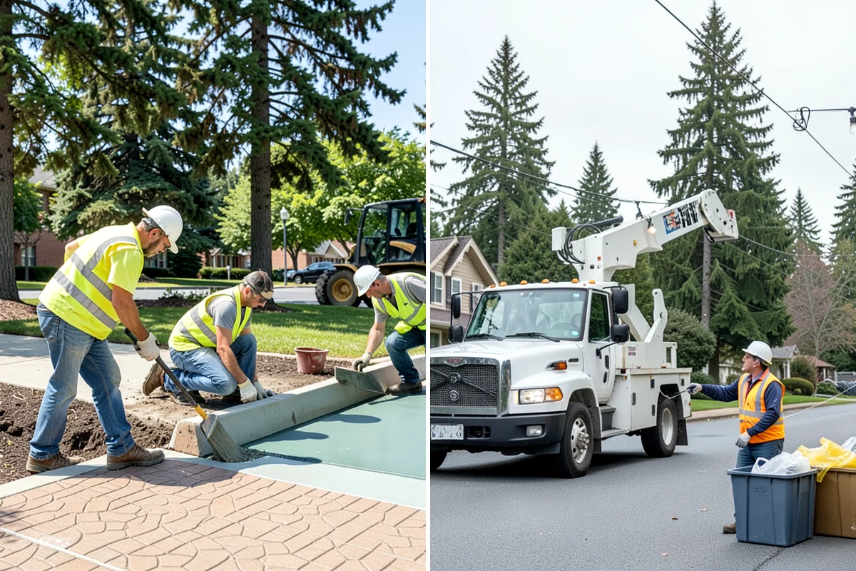 Facility Flooring Installation in Fircrest, Pierce County, WA - Test and prepare the substrate for the flooring type